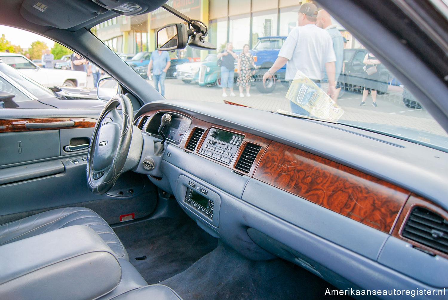 Lincoln Town Car uit 1998